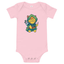Load image into Gallery viewer, Bow and Kitty One-Piece

