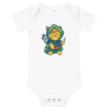 Load image into Gallery viewer, Bow and Kitty One-Piece

