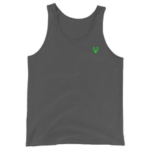 Load image into Gallery viewer, Green Jungle Logo Tank Top
