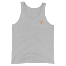 Load image into Gallery viewer, Orange Jungle Logo Tank Top
