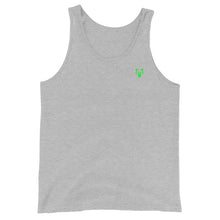 Load image into Gallery viewer, Green Jungle Logo Tank Top
