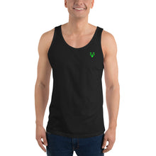 Load image into Gallery viewer, Green Jungle Logo Tank Top
