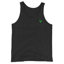 Load image into Gallery viewer, Green Jungle Logo Tank Top
