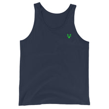 Load image into Gallery viewer, Green Jungle Logo Tank Top

