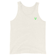 Load image into Gallery viewer, Green Jungle Logo Tank Top
