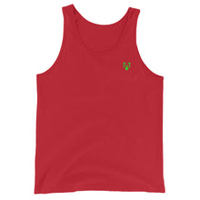 Load image into Gallery viewer, Green Jungle Logo Tank Top
