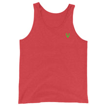 Load image into Gallery viewer, Green Jungle Logo Tank Top
