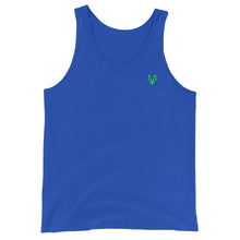 Load image into Gallery viewer, Green Jungle Logo Tank Top
