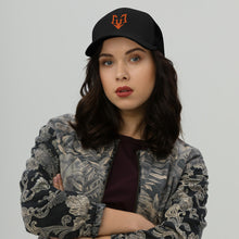 Load image into Gallery viewer, Orange Jungle Trucker Cap
