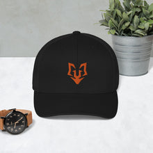 Load image into Gallery viewer, Orange Jungle Trucker Cap
