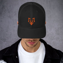 Load image into Gallery viewer, Orange Jungle Trucker Cap
