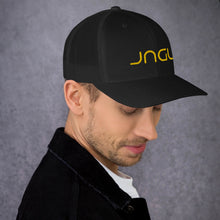 Load image into Gallery viewer, Yellow JNGL Trucker Cap
