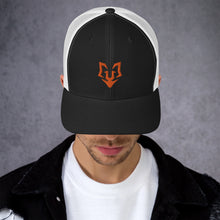 Load image into Gallery viewer, Orange Jungle Trucker Cap
