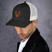 Load image into Gallery viewer, Orange Jungle Trucker Cap
