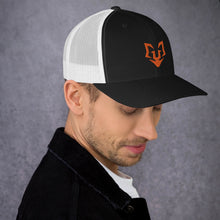 Load image into Gallery viewer, Orange Jungle Trucker Cap
