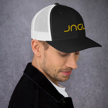Load image into Gallery viewer, Yellow JNGL Trucker Cap
