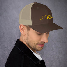 Load image into Gallery viewer, Yellow JNGL Trucker Cap
