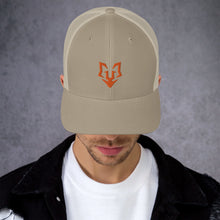 Load image into Gallery viewer, Orange Jungle Trucker Cap

