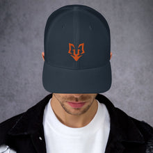 Load image into Gallery viewer, Orange Jungle Trucker Cap

