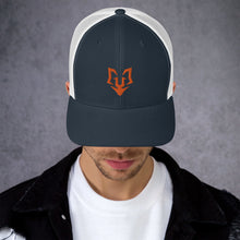 Load image into Gallery viewer, Orange Jungle Trucker Cap
