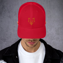 Load image into Gallery viewer, Orange Jungle Trucker Cap
