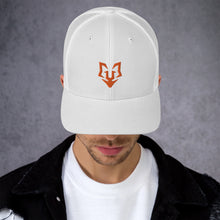 Load image into Gallery viewer, Orange Jungle Trucker Cap
