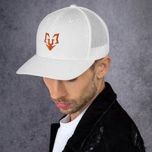 Load image into Gallery viewer, Orange Jungle Trucker Cap
