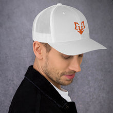 Load image into Gallery viewer, Orange Jungle Trucker Cap

