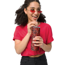 Load image into Gallery viewer, Red Leopard Tumbler
