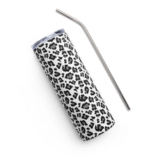 Load image into Gallery viewer, Snow Leopard Tumbler

