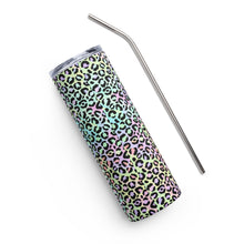 Load image into Gallery viewer, Cotton Candy Leopard Tumbler
