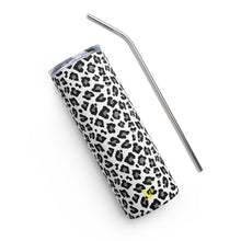 Load image into Gallery viewer, Snow Leopard Tumbler

