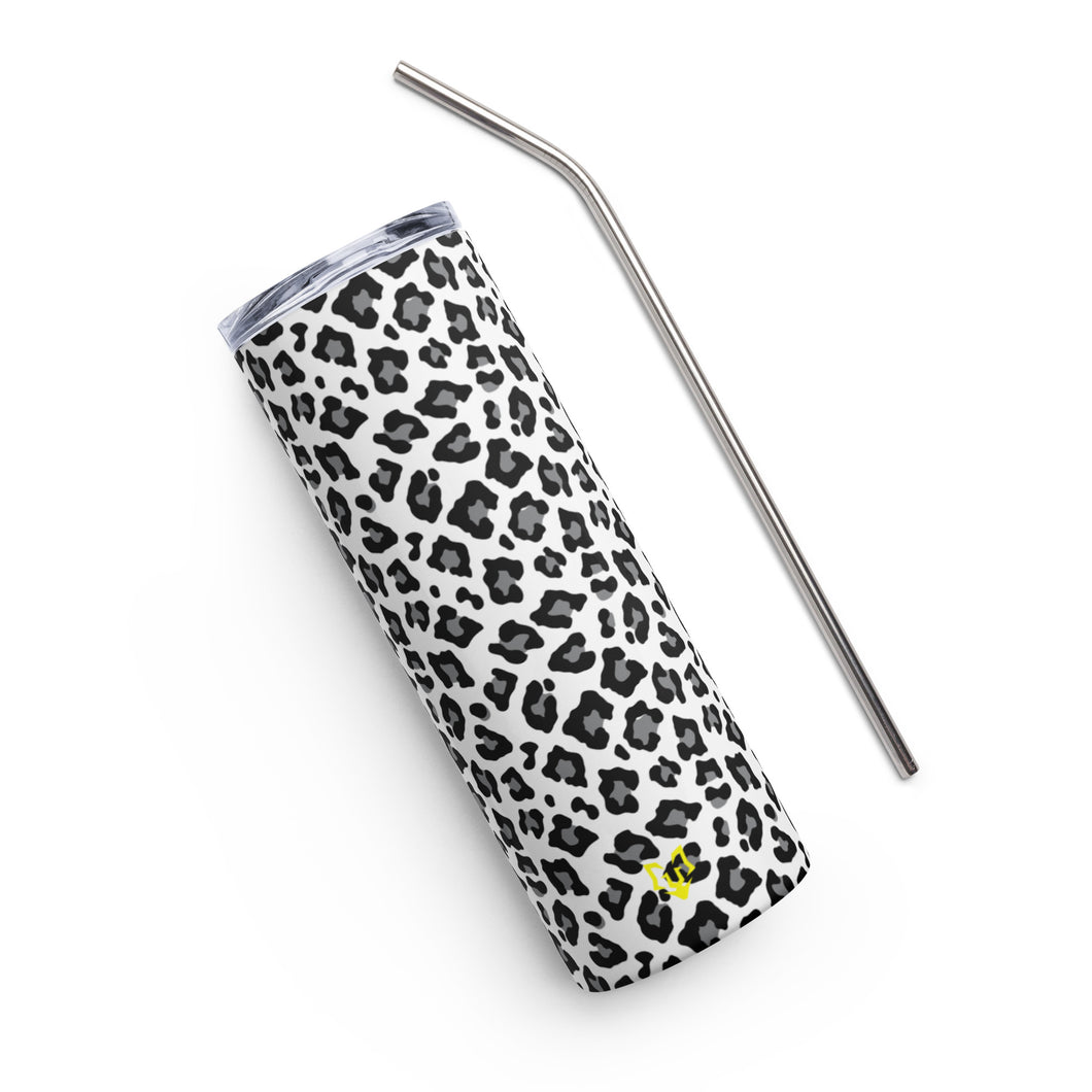 Snow Leopard Tumbler