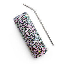 Load image into Gallery viewer, Cotton Candy Leopard Tumbler

