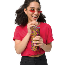 Load image into Gallery viewer, Tangerine Leopard Tumbler
