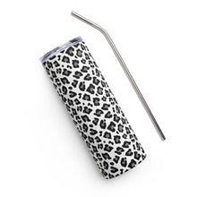 Load image into Gallery viewer, Snow Leopard Tumbler
