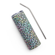 Load image into Gallery viewer, Cotton Candy Leopard Tumbler
