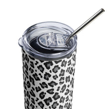 Load image into Gallery viewer, Snow Leopard Tumbler
