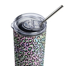 Load image into Gallery viewer, Cotton Candy Leopard Tumbler

