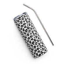 Load image into Gallery viewer, Snow Leopard Tumbler
