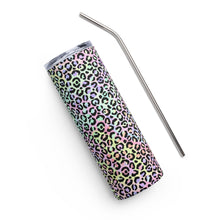 Load image into Gallery viewer, Cotton Candy Leopard Tumbler
