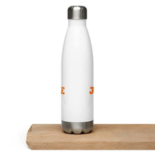 Load image into Gallery viewer, Orange Jungle Stainless Steel Water Bottle
