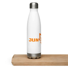 Load image into Gallery viewer, Orange Jungle Stainless Steel Water Bottle
