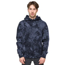 Load image into Gallery viewer, Jungle Logo Champion tie-dye hoodie
