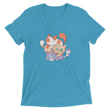 Load image into Gallery viewer, Cat Pile t-shirt
